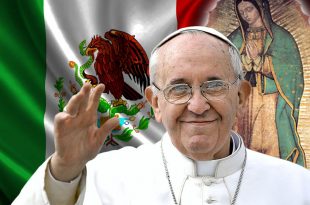 La sencillez de Francisco en México