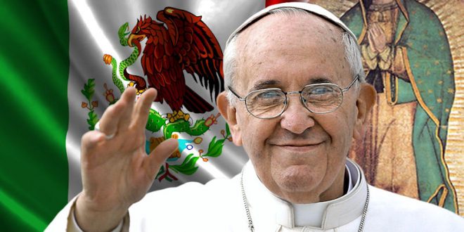 La sencillez de Francisco en México