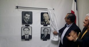 Liberación Nacional rinde homenaje a cuatro de sus fundadores