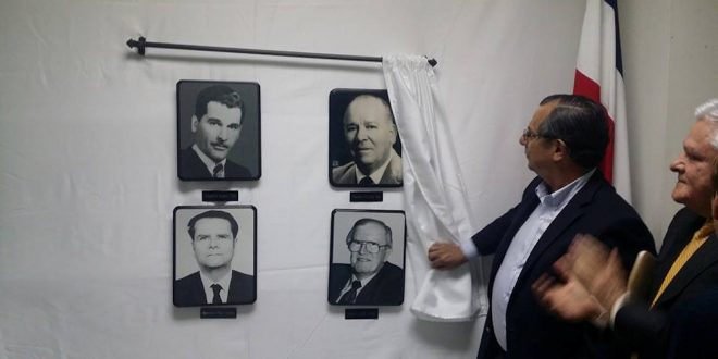 Liberación Nacional rinde homenaje a cuatro de sus fundadores