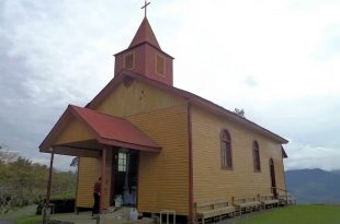Iglesia Turrialba