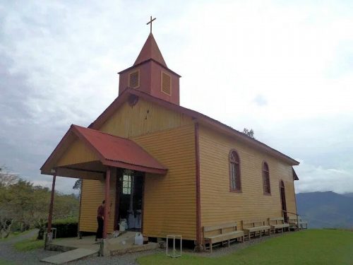 Iglesia Turrialba