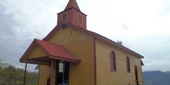 Iglesia Turrialba