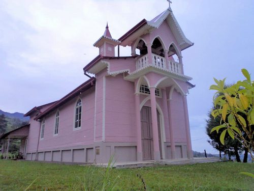 Iglesias Turrialba