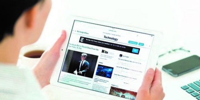 ¿Adiós a los medios impresos?
