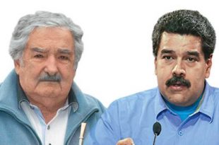 Mujica - Maduro