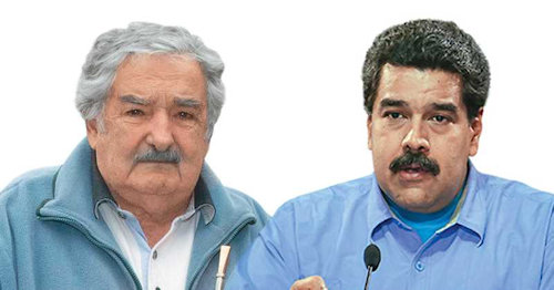 Mujica - Maduro