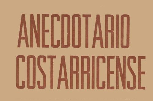 Anecdotario costarricense