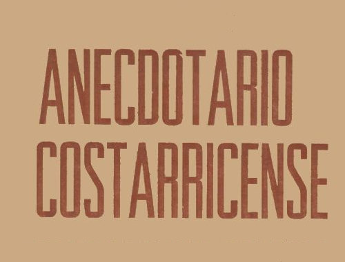 Anecdotario costarricense