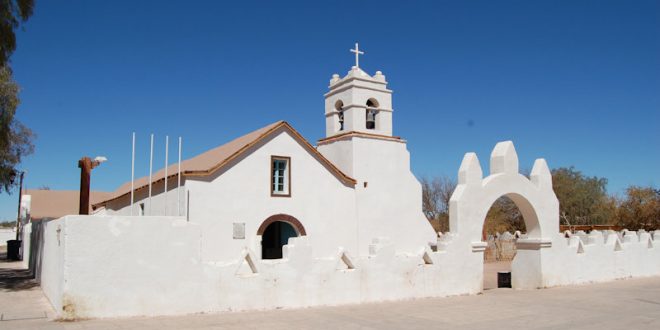 Iglesia San Pedro de Atacama