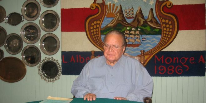 Luis Alberto Monge Alvarez
