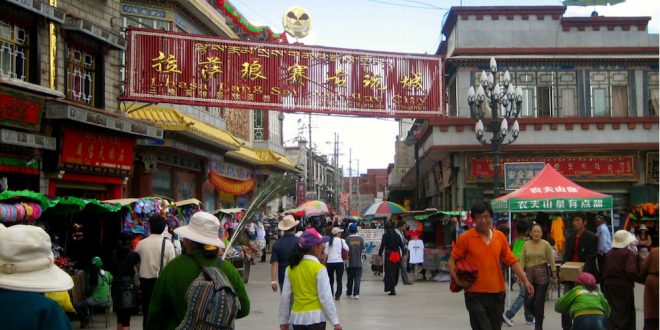 Lhasa, Tíbet