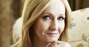 La escritora J. K. Rowling