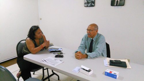 Sigifredo Aiza: “Quiero un gobierno solidario”