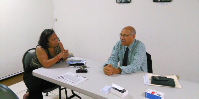 Sigifredo Aiza: “Quiero un gobierno solidario”