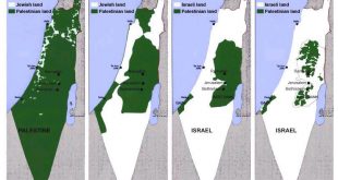 Israel-Palestina: El entierro de la "solución" de dos estados