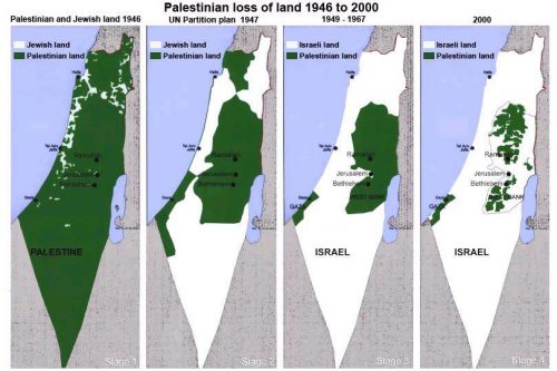 Israel-Palestina: El entierro de la "solución" de dos estados