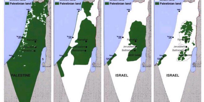 Israel-Palestina: El entierro de la "solución" de dos estados