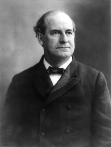 William Jennings Bryan 1860 1925 