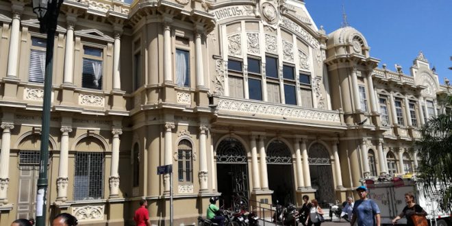 Edificio de Correos y Telégrafos de Costa Rica