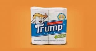 Mexicano crea papel higiénico marca 'Trump' para apoyar a los inmigrantes