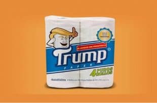 Mexicano crea papel higiénico marca 'Trump' para apoyar a los inmigrantes