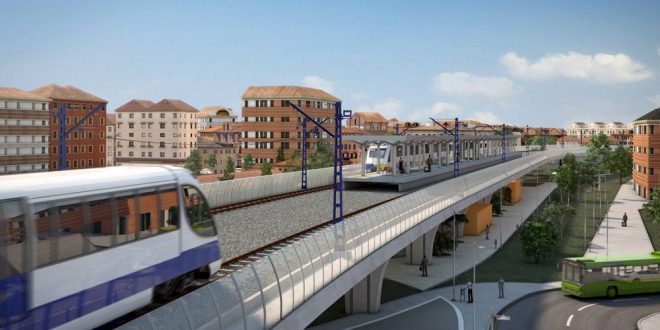 Tren moderno de pasajeros una opción para disminuir presas