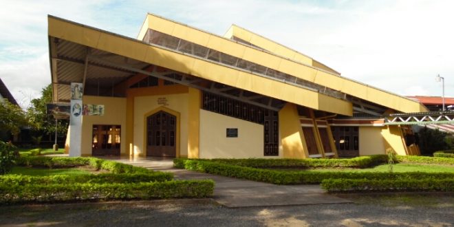 Parroquia Inmaculada Concepción de María, de Cariari de Pococí