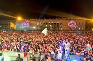 Acto por conversión democrática de las FARC, Bogotá, Colombia (Imagen de redes sociales)