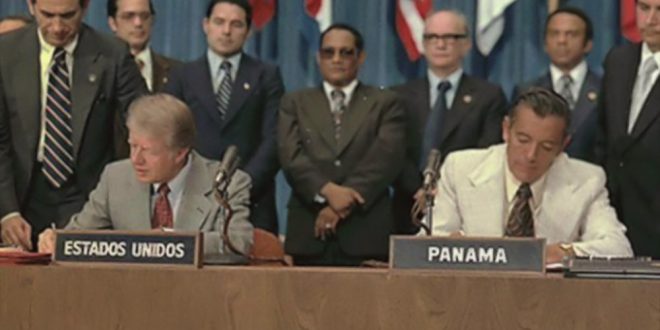 En los 40 años de la firma de los Tratados Torrijos – Carter