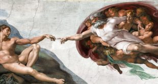 «La creación de Adán» (1511): el famoso fresco de Miguel Ángel en el techo de la Capilla Sixtina