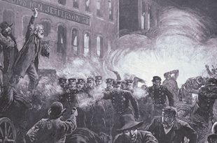 Los mártires de Chicago