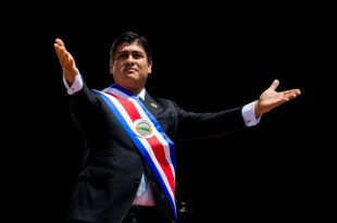 Discurso Toma de Posesión Presidente de la República Carlos Alvarado