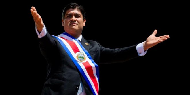 Discurso Toma de Posesión Presidente de la República Carlos Alvarado
