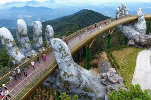 Golden Bridge, Vietnam