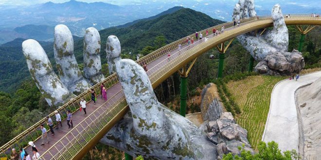 Golden Bridge, Vietnam