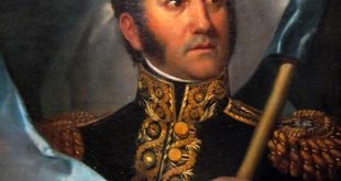 El retrato más canónico de José de San Martín (ilustración)