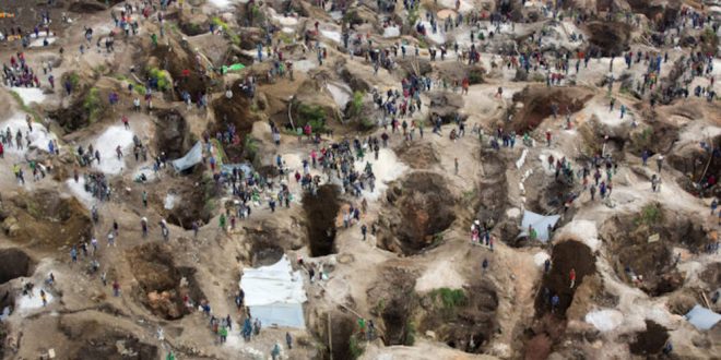 La fiebre del Cobalto en el Congo