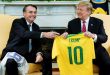 Trump y Bolsonaro, un solo corazón