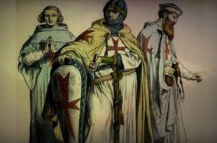La hoguera: el destino del último maestre templario