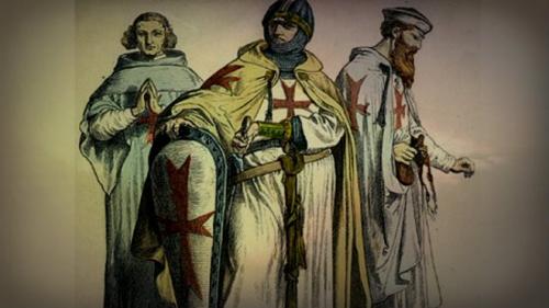 La hoguera: el destino del último maestre templario