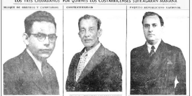 Elecciones 1940