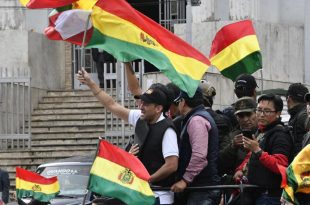 Bolivia, la hora de la barbarie
