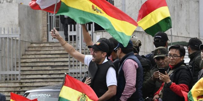 Bolivia, la hora de la barbarie
