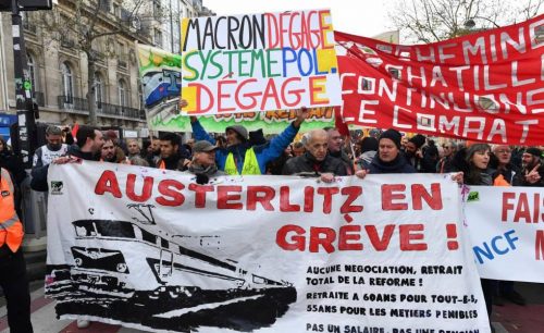 Francia: el pulso entre Macron y el movimiento social continúa