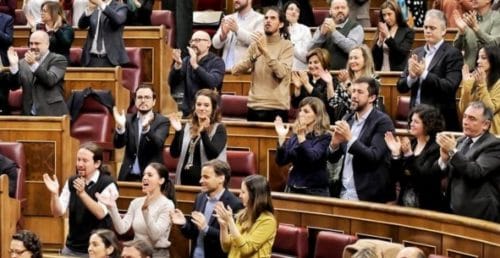 España: acuerdo PSOE-UP: memorias y desmemorias