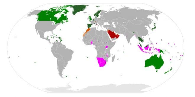 ¿Cuántos países aún tienen rey?