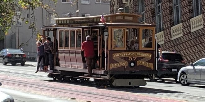 Tranvía San Francisco