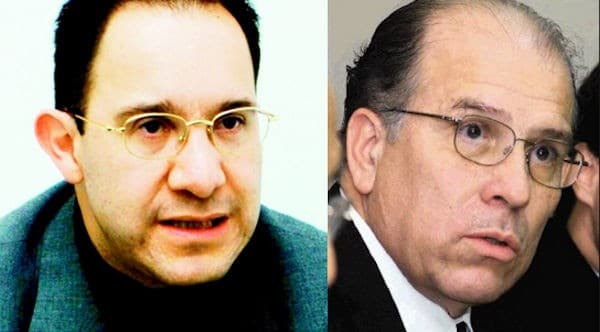 (i-d) Oscar Alfaro Zamora y Jorge Walter Bolaños. Fotomontaje: CPNews