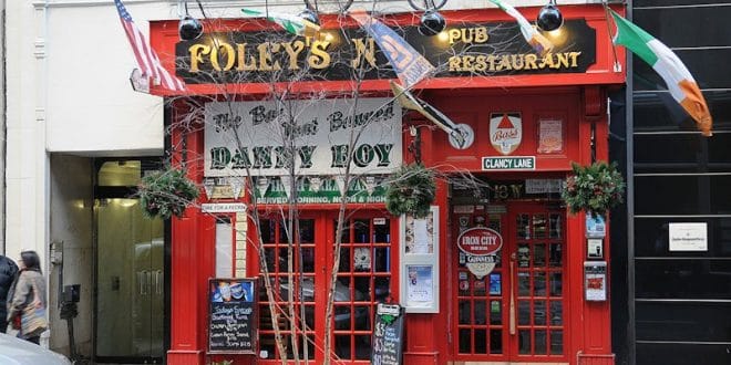 Bar Foley´s NY